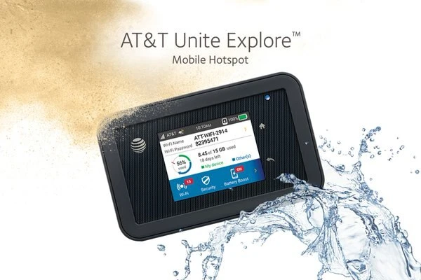 AT&T Unite Explore Mobile Hotspot (Netgear Aircard AC815S Unlocked)