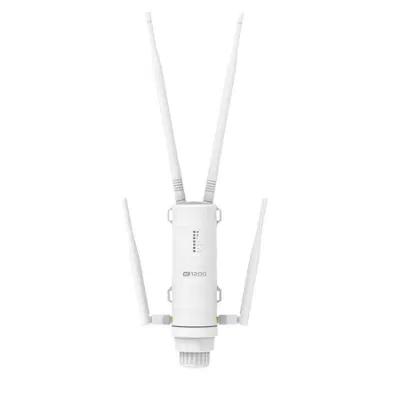 AC1200 Outdoor-Router, kabelloser 4G-LTE-Gigabit-WLAN-Router